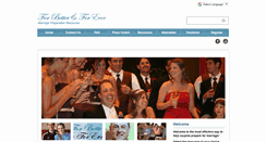 Desktop Screenshot of marriagepreparation.com