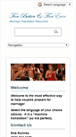 Mobile Screenshot of marriagepreparation.com